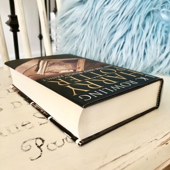 Harry Potter And The Half Blood Prince, RARE, ERROR, MISPRINT, First Edition - Picture 4 of 13